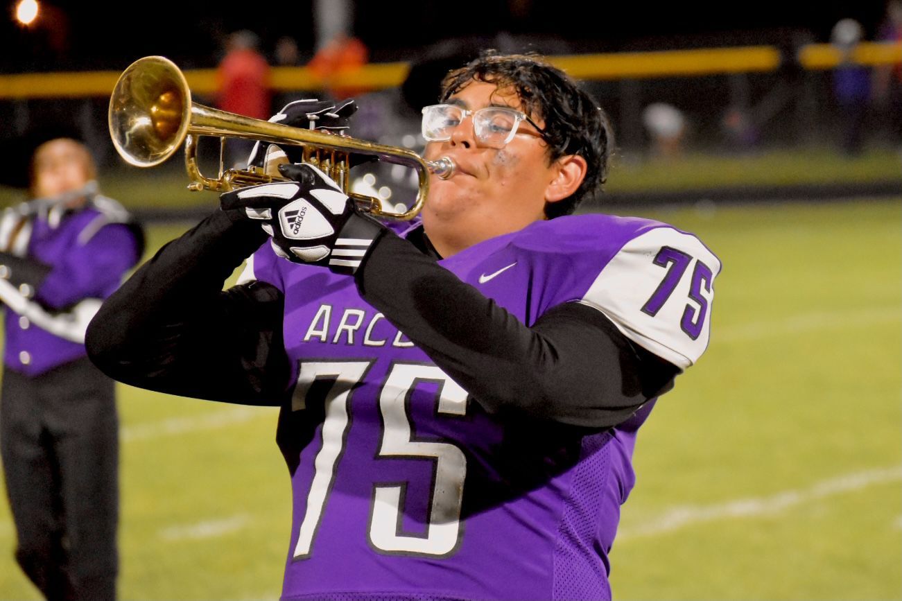 Photos: Arcola hosts Tri-County in prep football